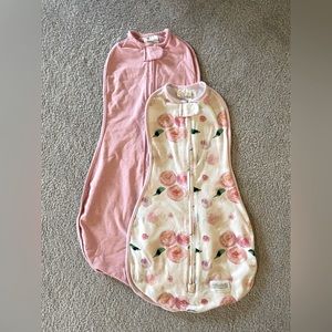 2 Woombie original sleep sacks!